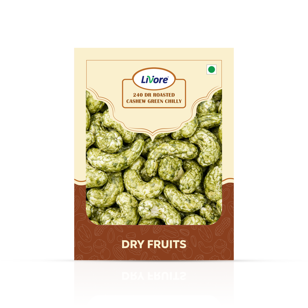 Premium Green Chilli Cashew