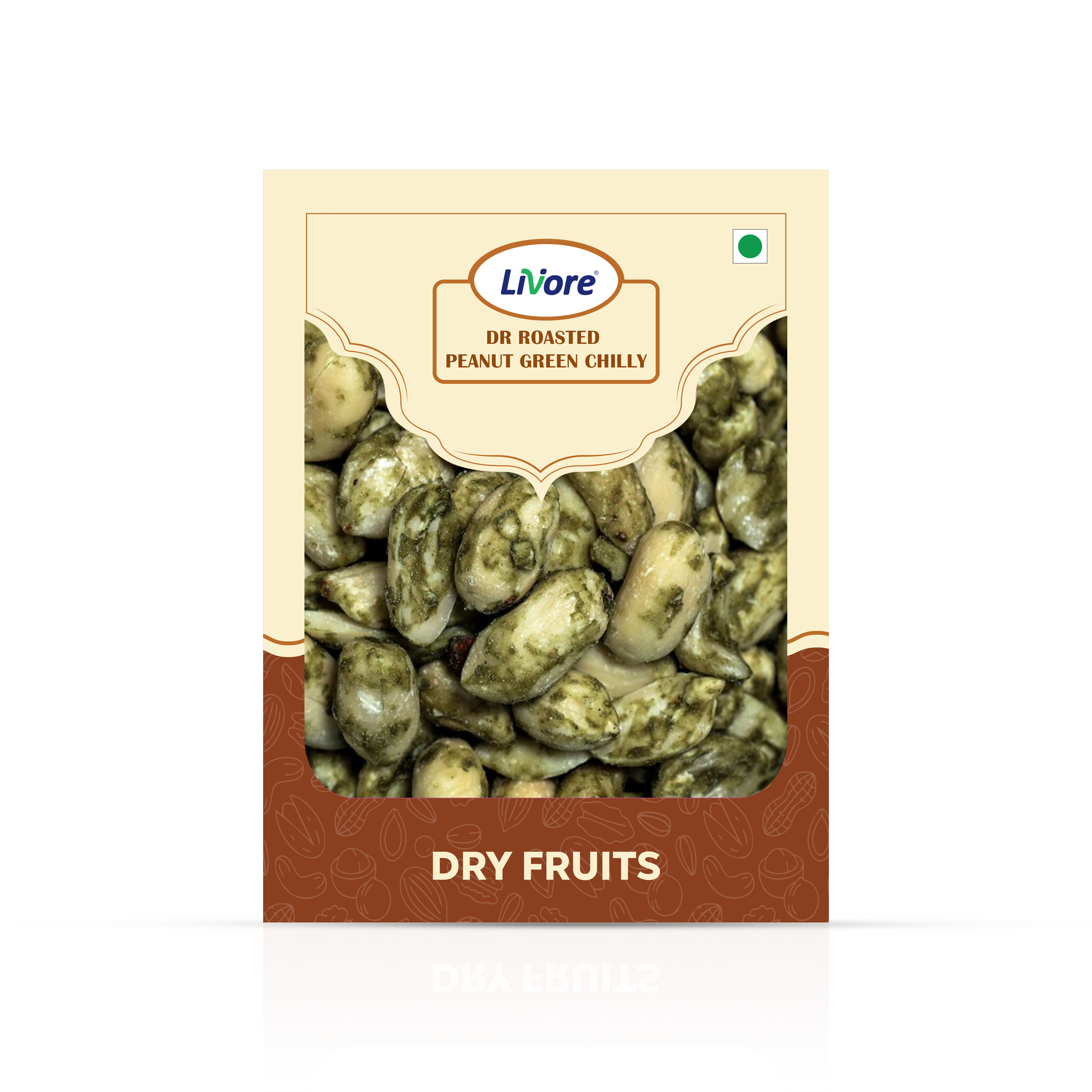 Premium Green Chilli Peanut
