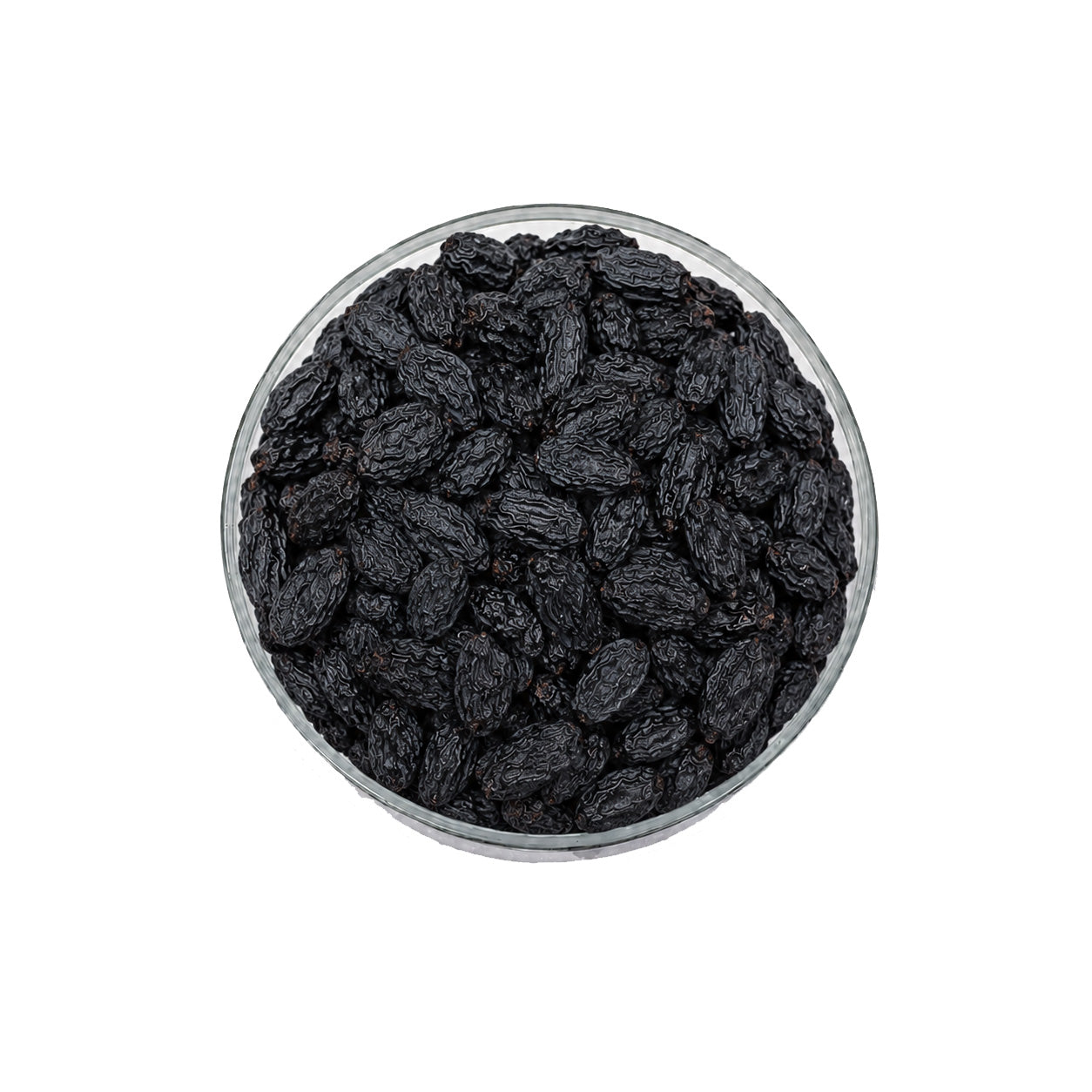 Premium Glazed Seedless Black Raisins